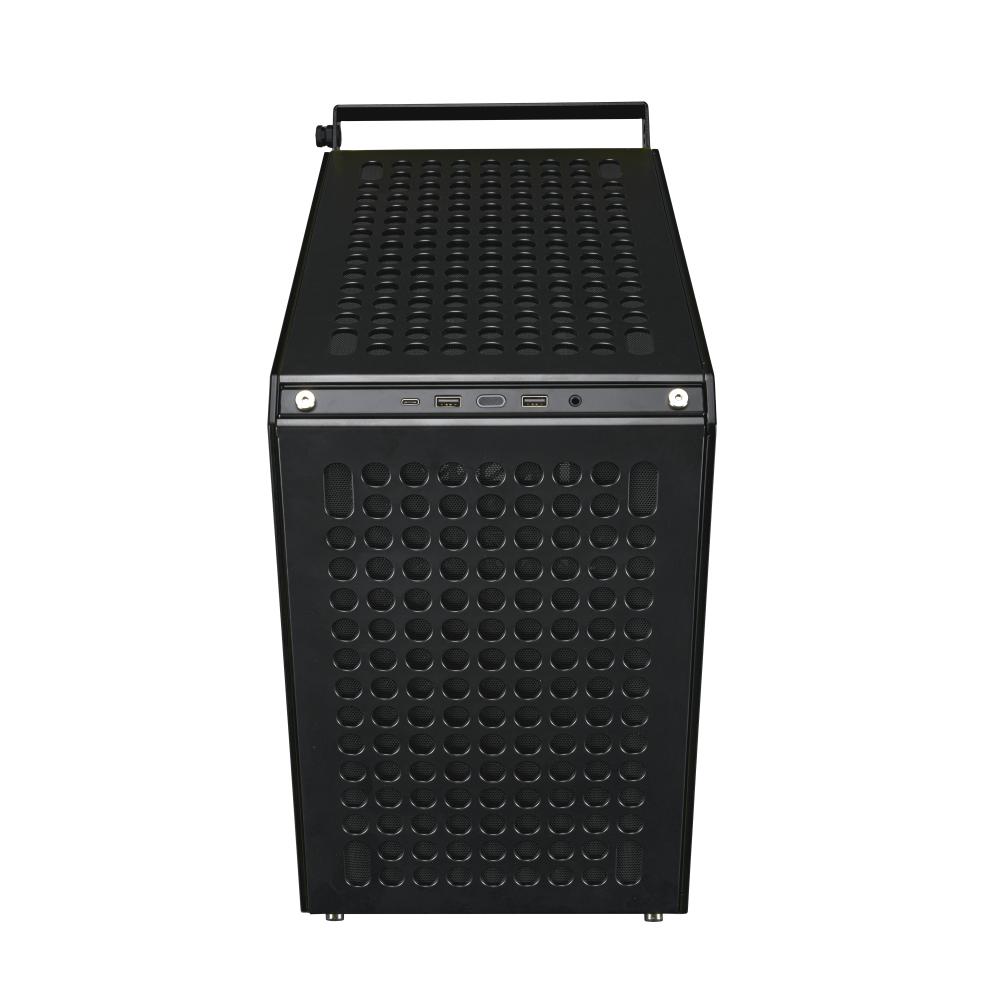 フラットパックパッケージ採用・ユーザー組立式PCケース「QUBE